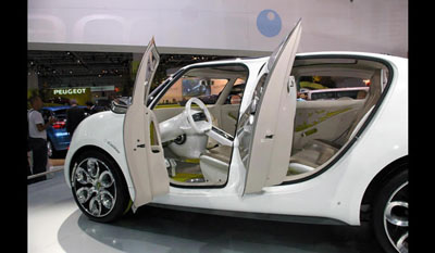 Citroen C Cactus Concept 2007 interior